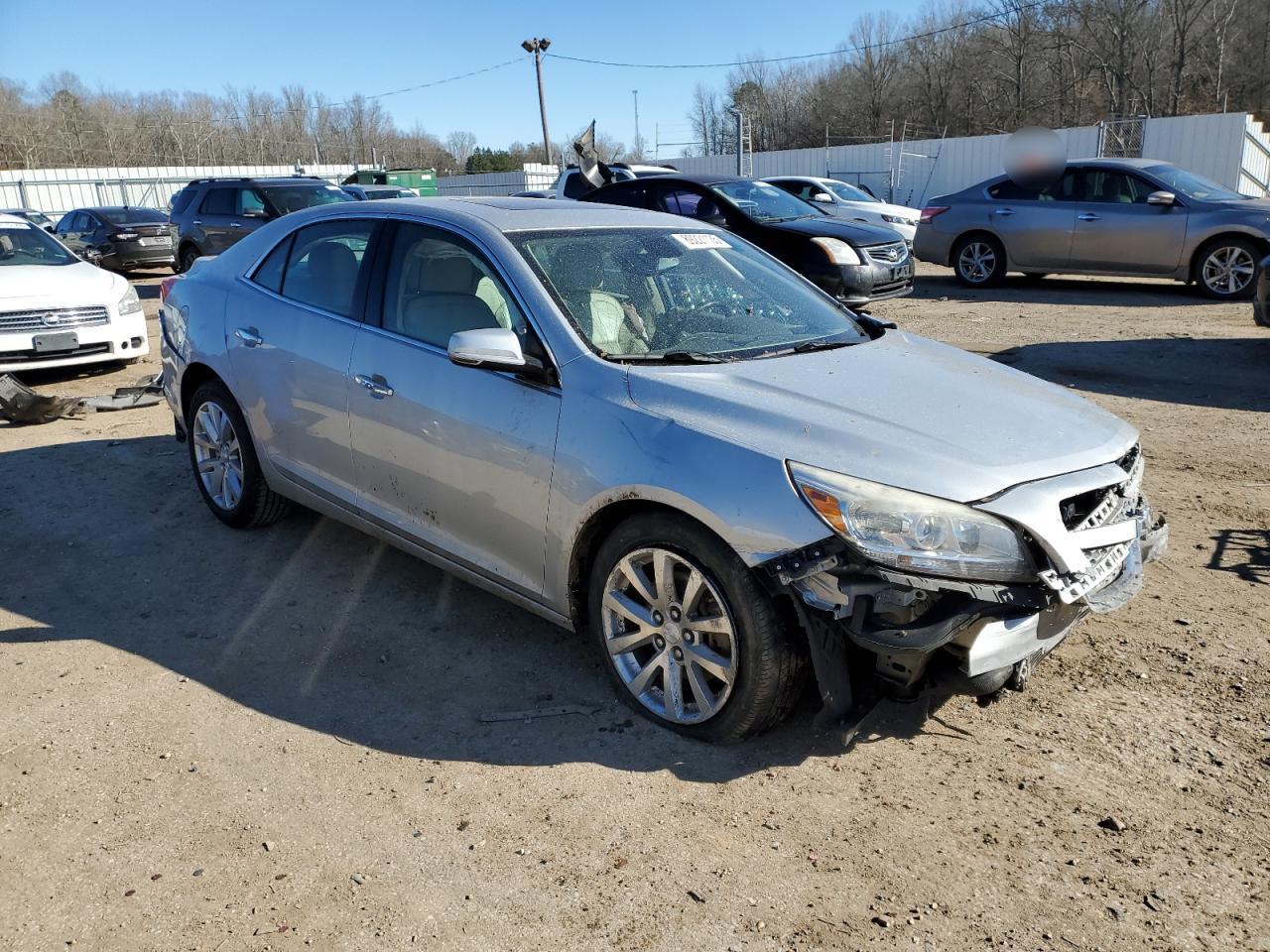2013 CHEVROLET MALIBU LTZ - Фото 4