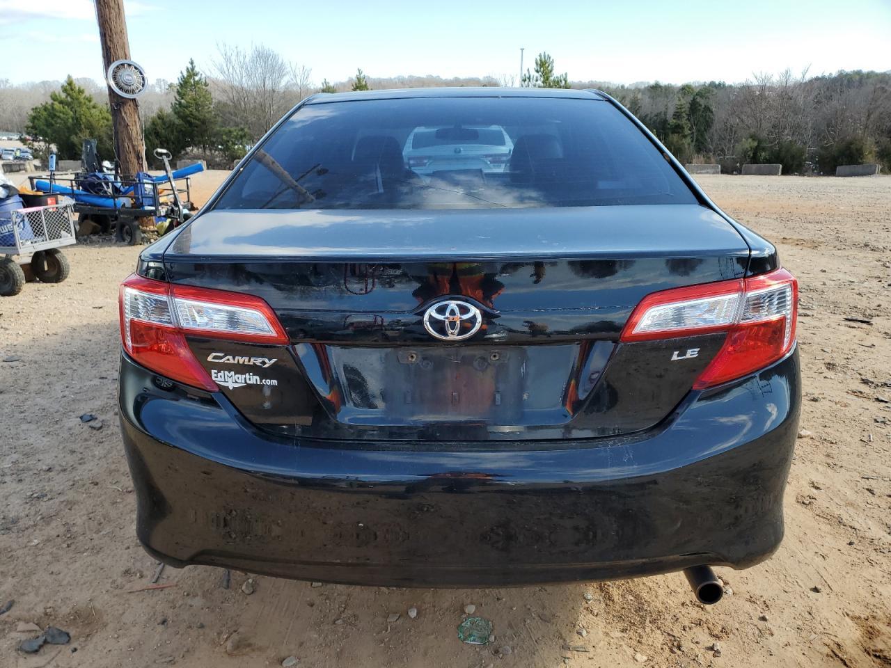 2012 TOYOTA CAMRY BASE - Image 6