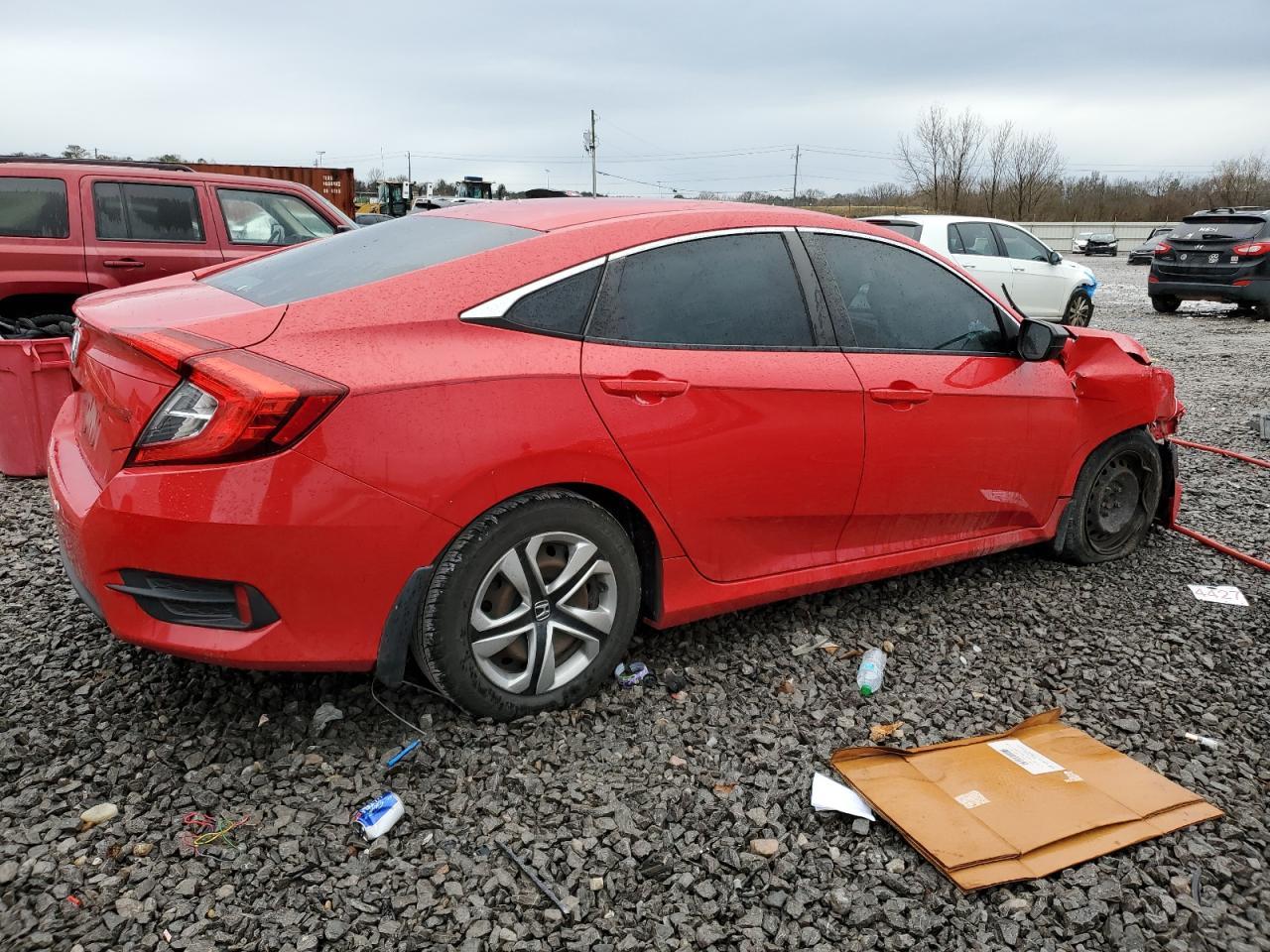2016 HONDA CIVIC LX - Image 3