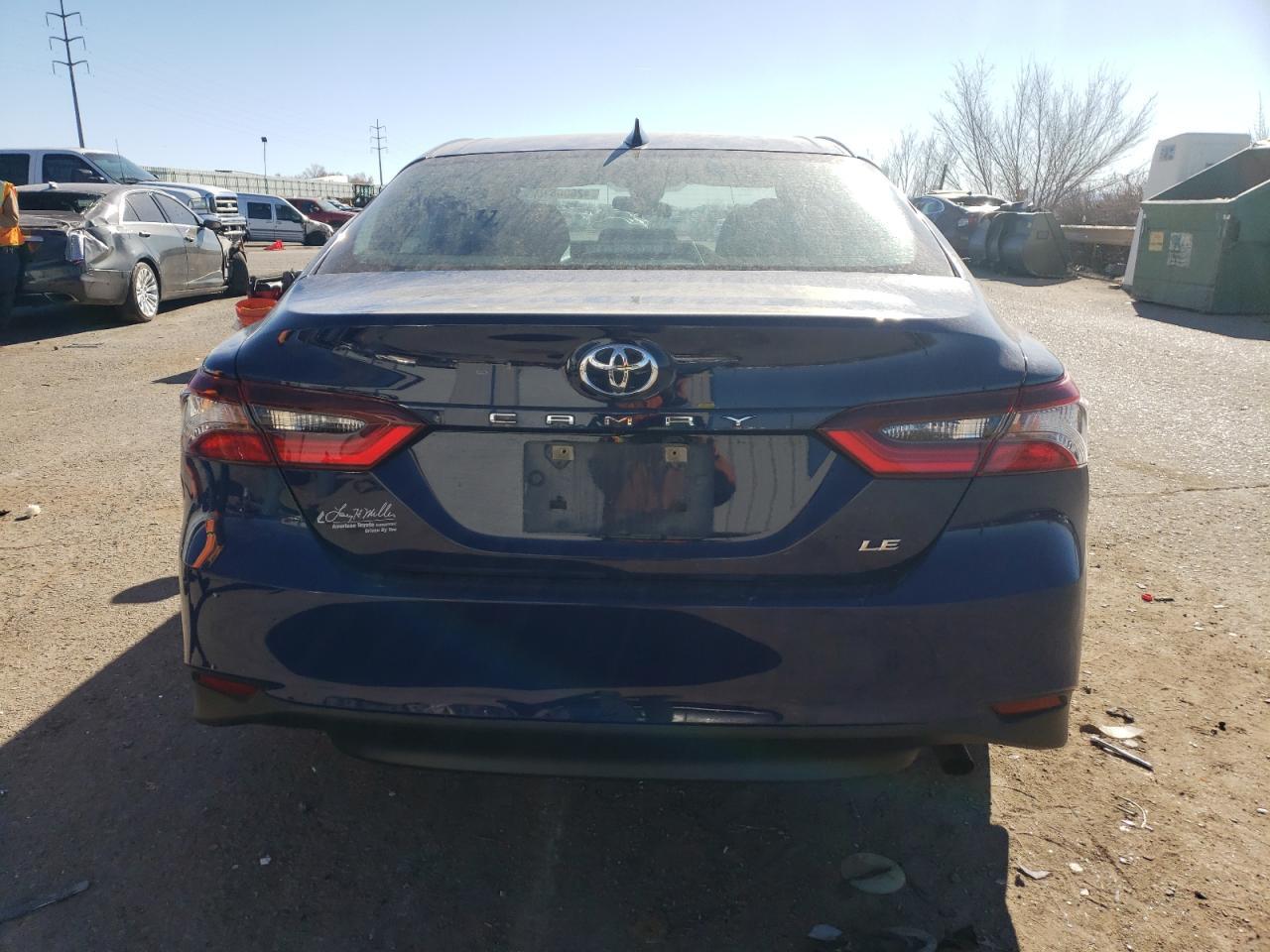 2023 TOYOTA CAMRY LE - Фото 6