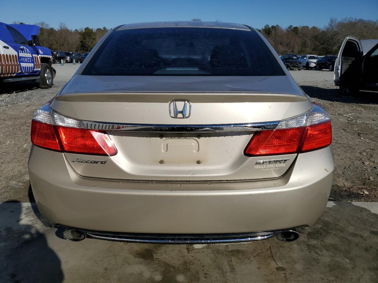 2014 HONDA ACCORD SPO - Фото 6