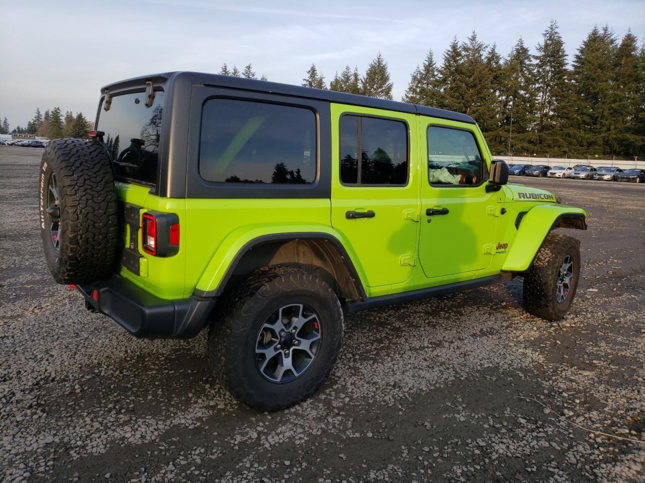 2021 JEEP WRANGLER U - Фото 3