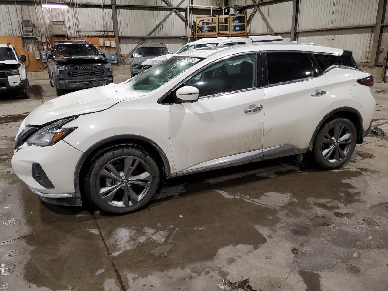 2021 NISSAN MURANO PLA