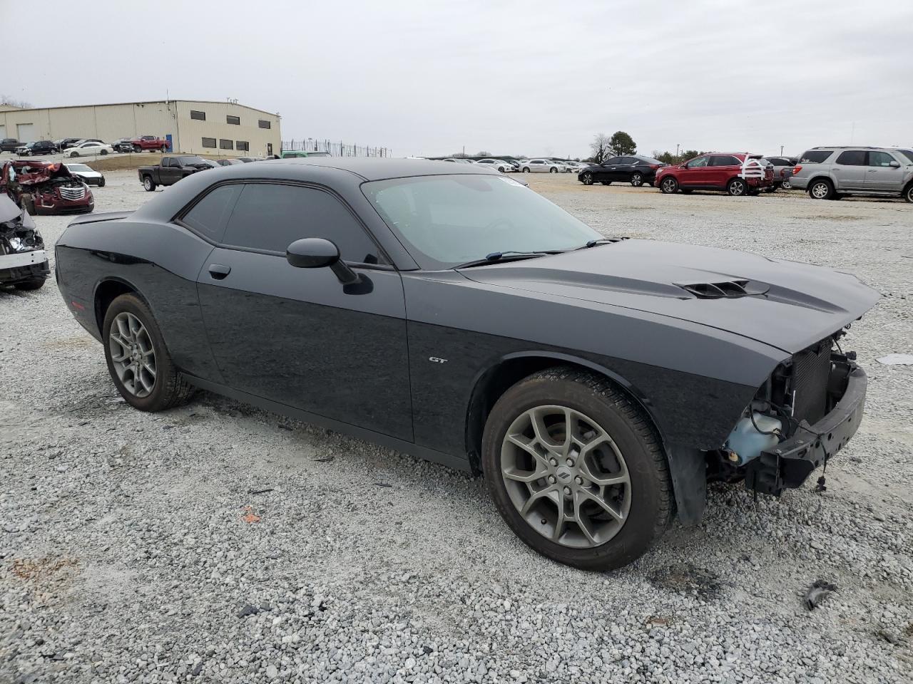 2017 DODGE CHALLENGER - Фото 4