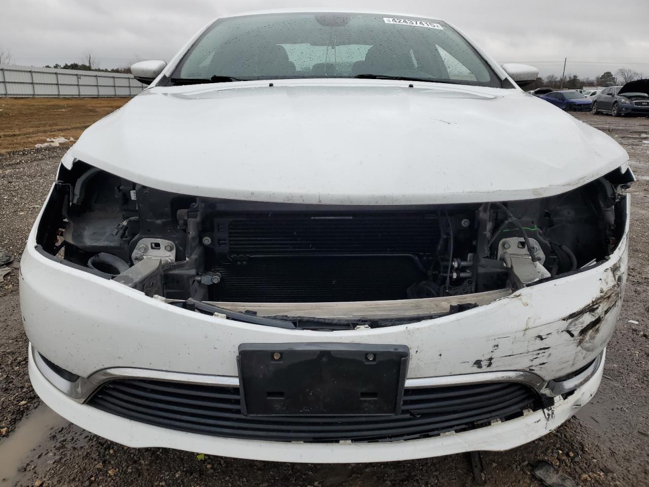 2015 CHRYSLER 200 LIMITE - Фото 5
