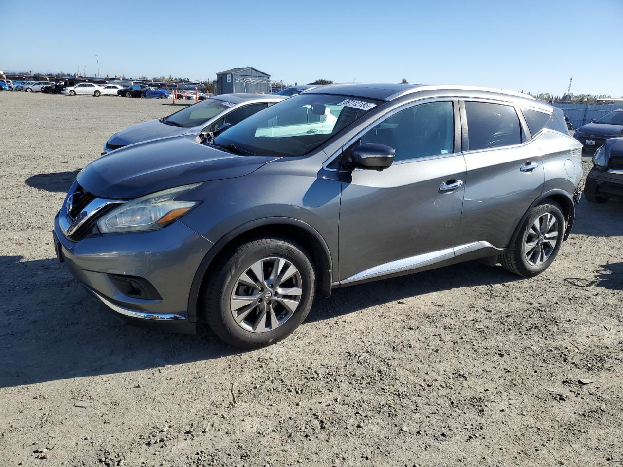 2015 NISSAN MURANO S