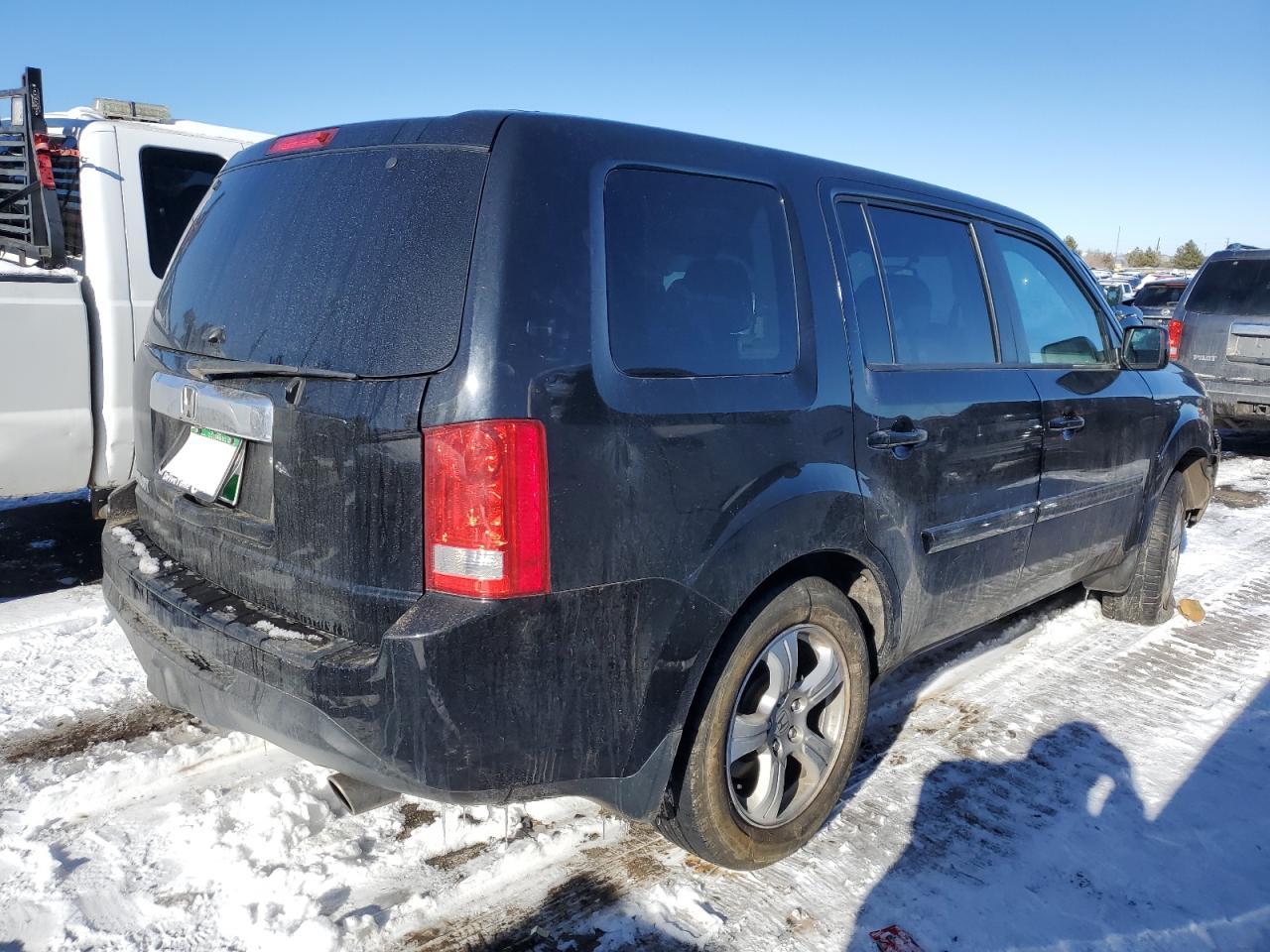 2015 HONDA PILOT EXL - Image 3