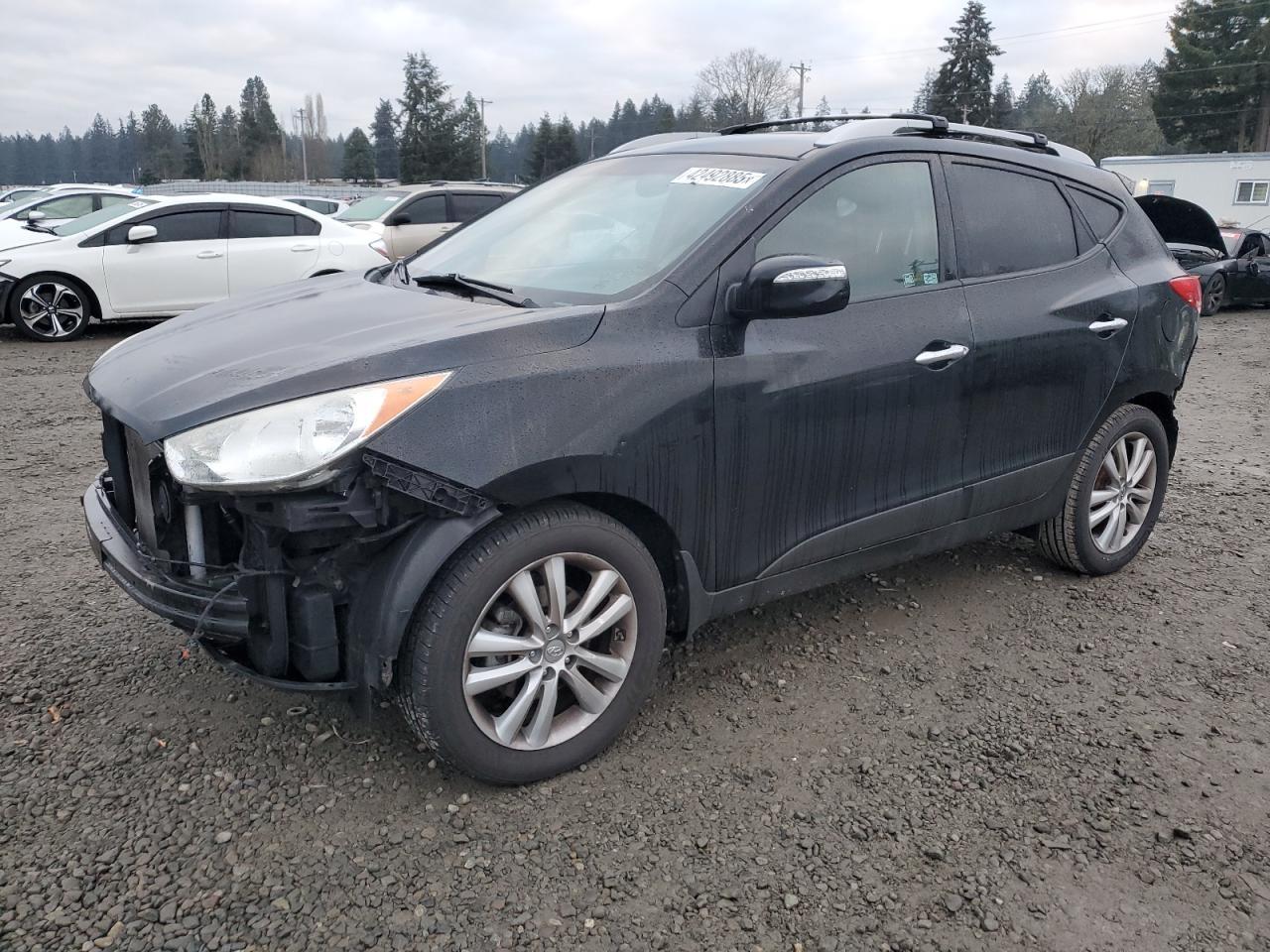2012 HYUNDAI TUCSON GLS