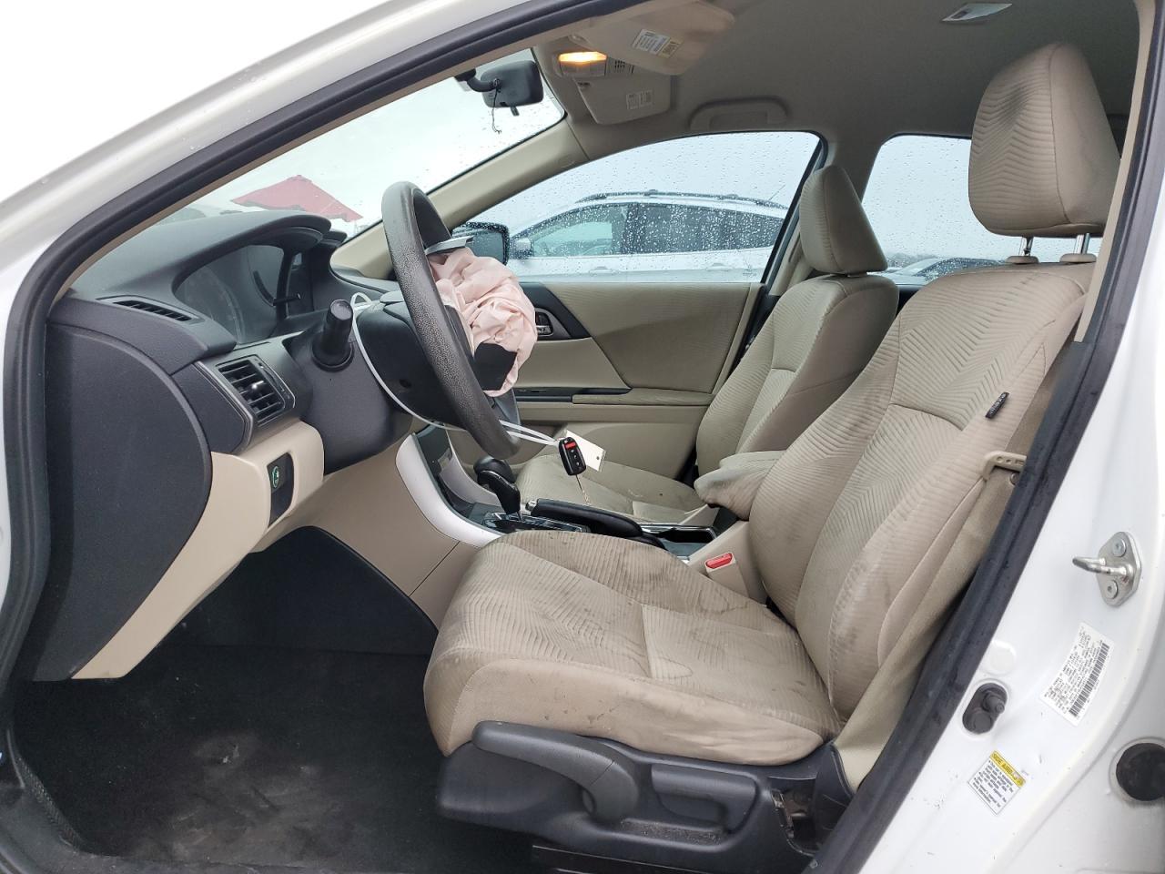 2014 HONDA ACCORD LX - Фото 7