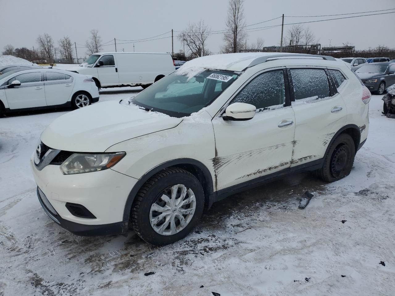2015 NISSAN ROGUE S