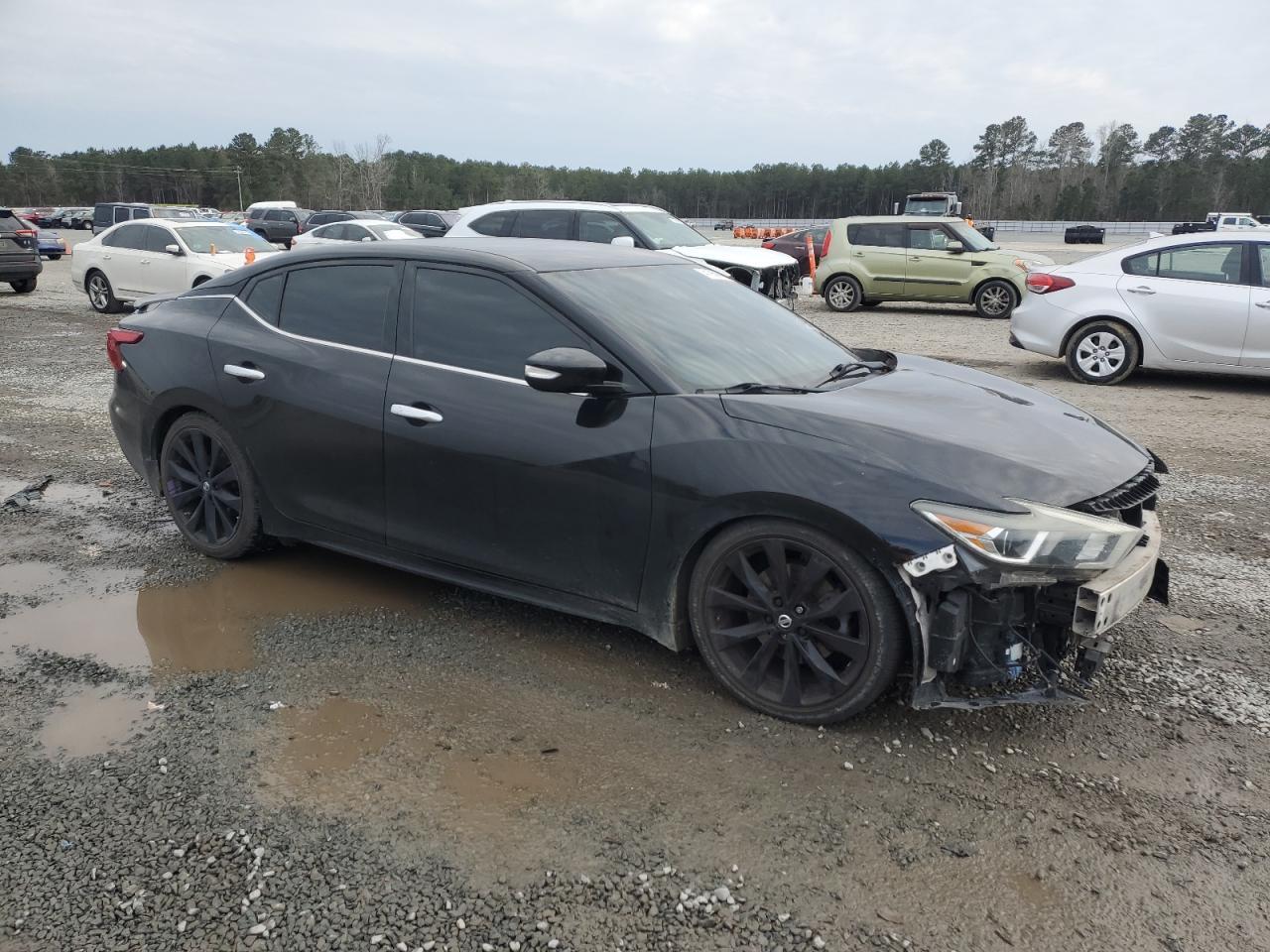 2017 NISSAN MAXIMA 3.5 - Image 4