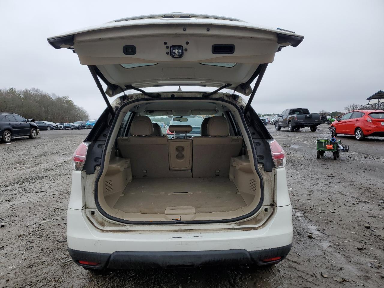 2014 NISSAN ROGUE S - Фото 6