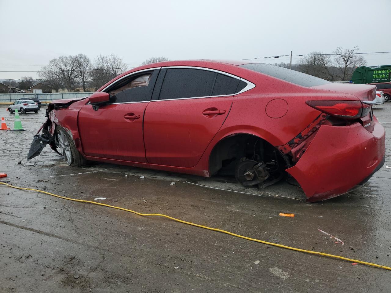 2017 MAZDA 6 TOURING - Фото 2