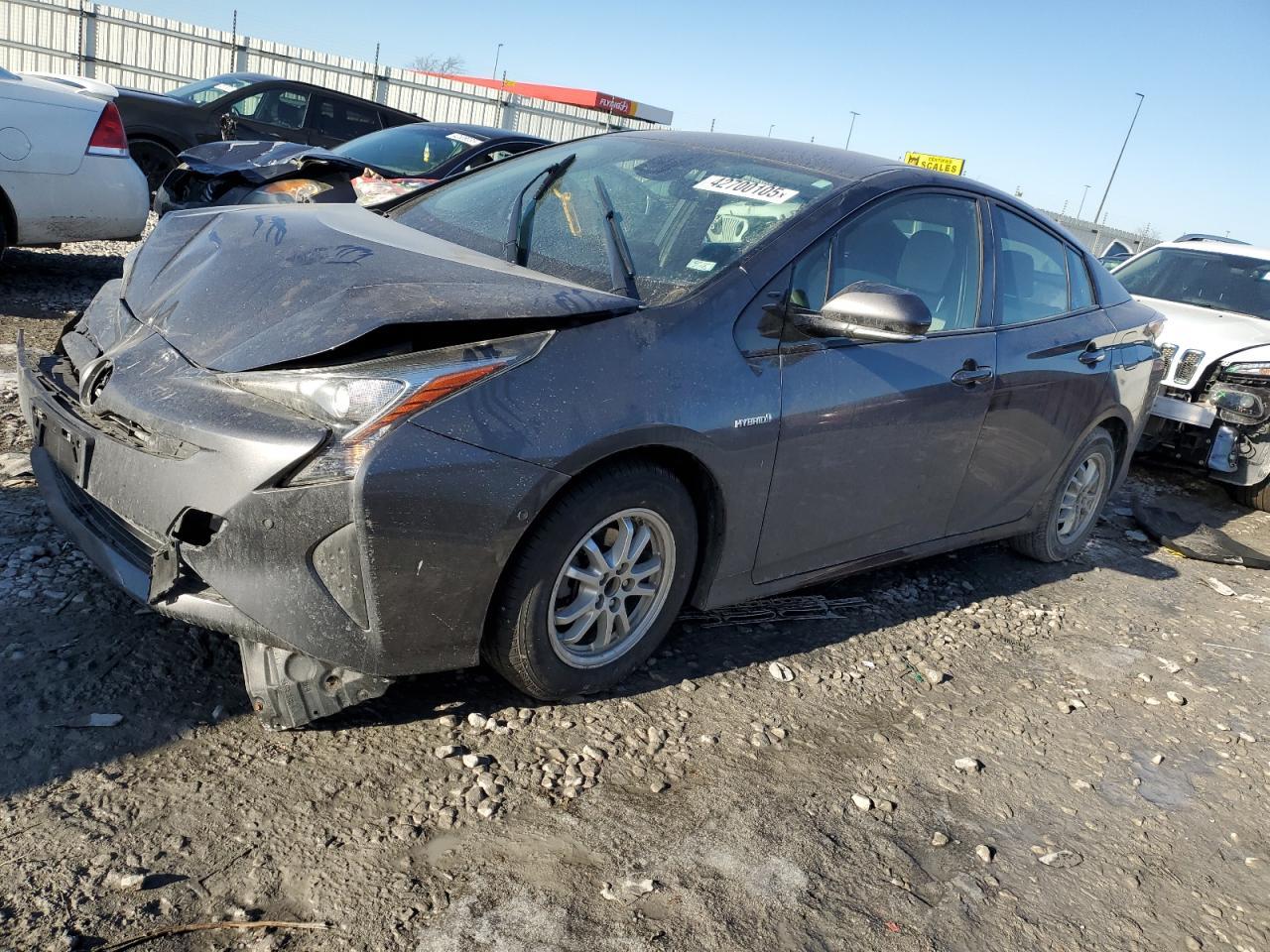2018 TOYOTA PRIUS
