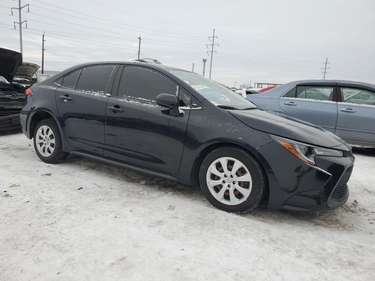 2020 TOYOTA COROLLA LE - Фото 4