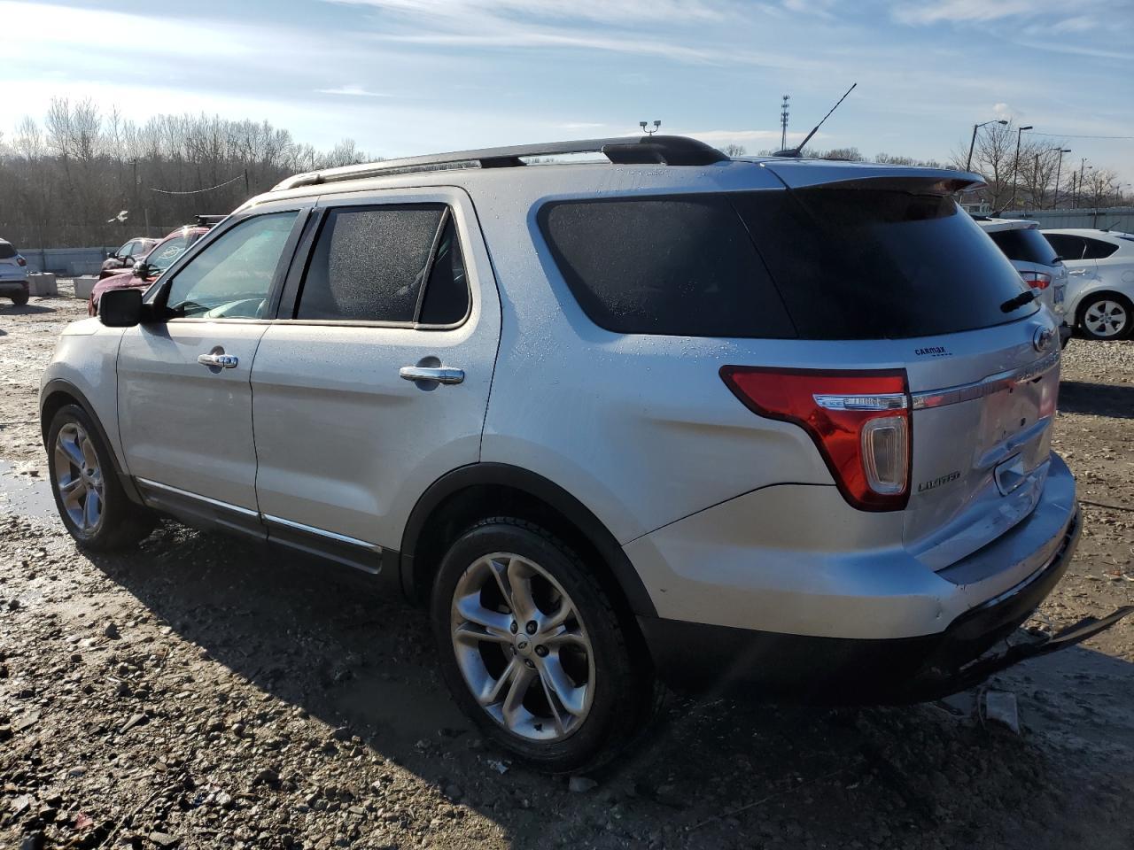 2014 FORD EXPLORER L - Фото 2