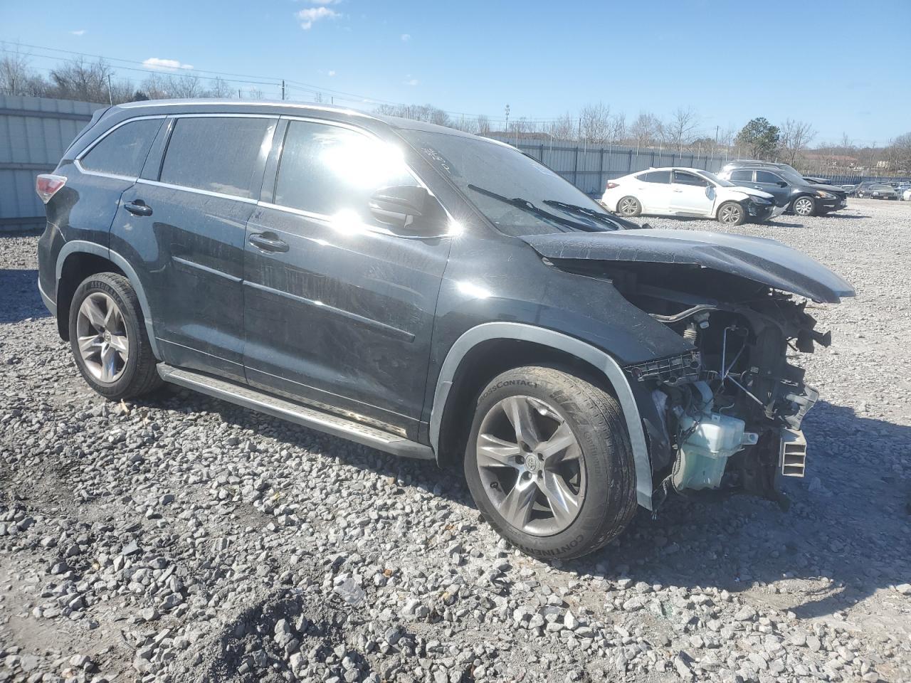 2014 TOYOTA HIGHLANDER - Фото 4