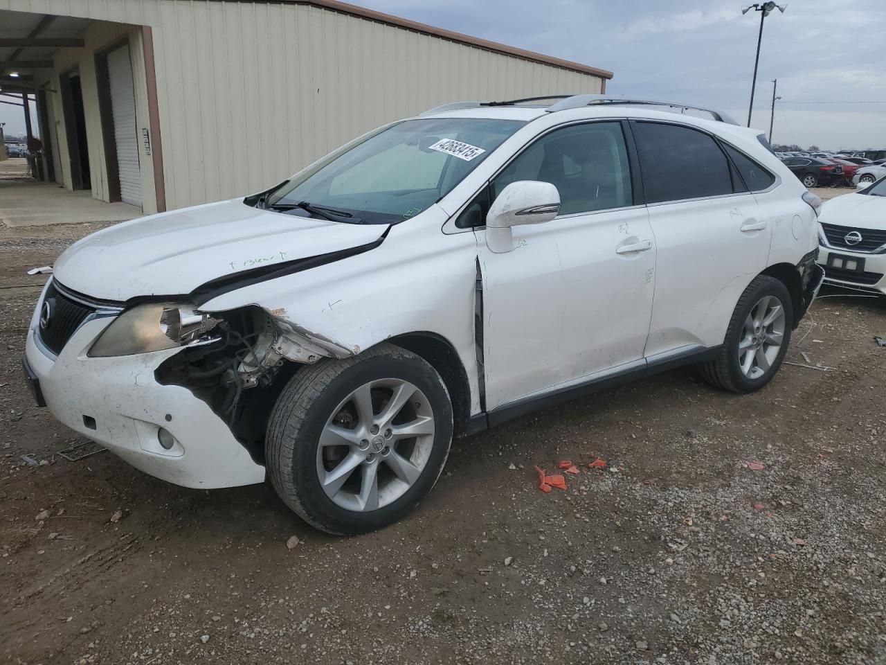 2010 LEXUS RX 350