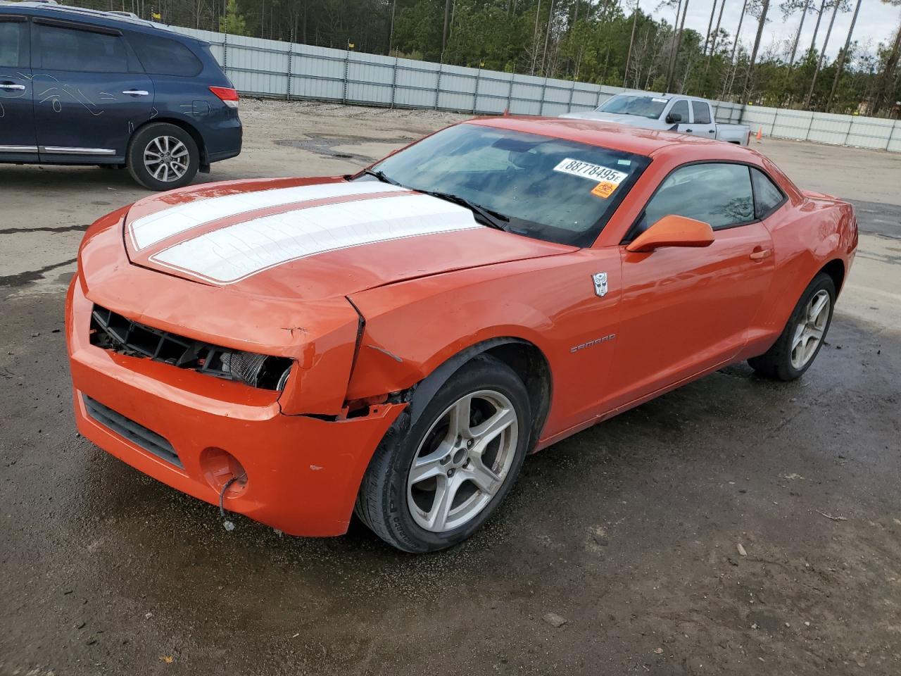 2011 CHEVROLET CAMARO LT