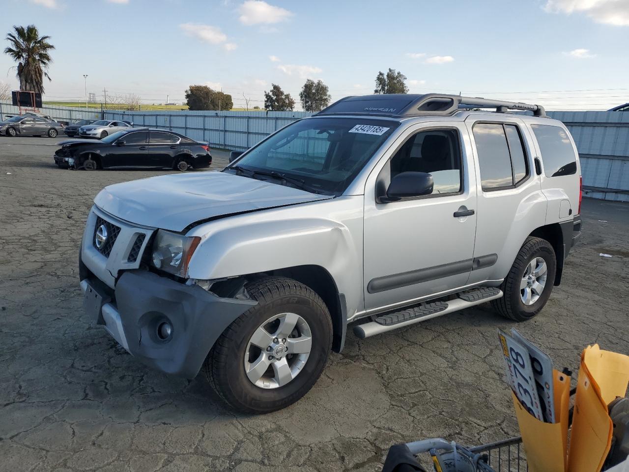 2012 NISSAN XTERRA OFF