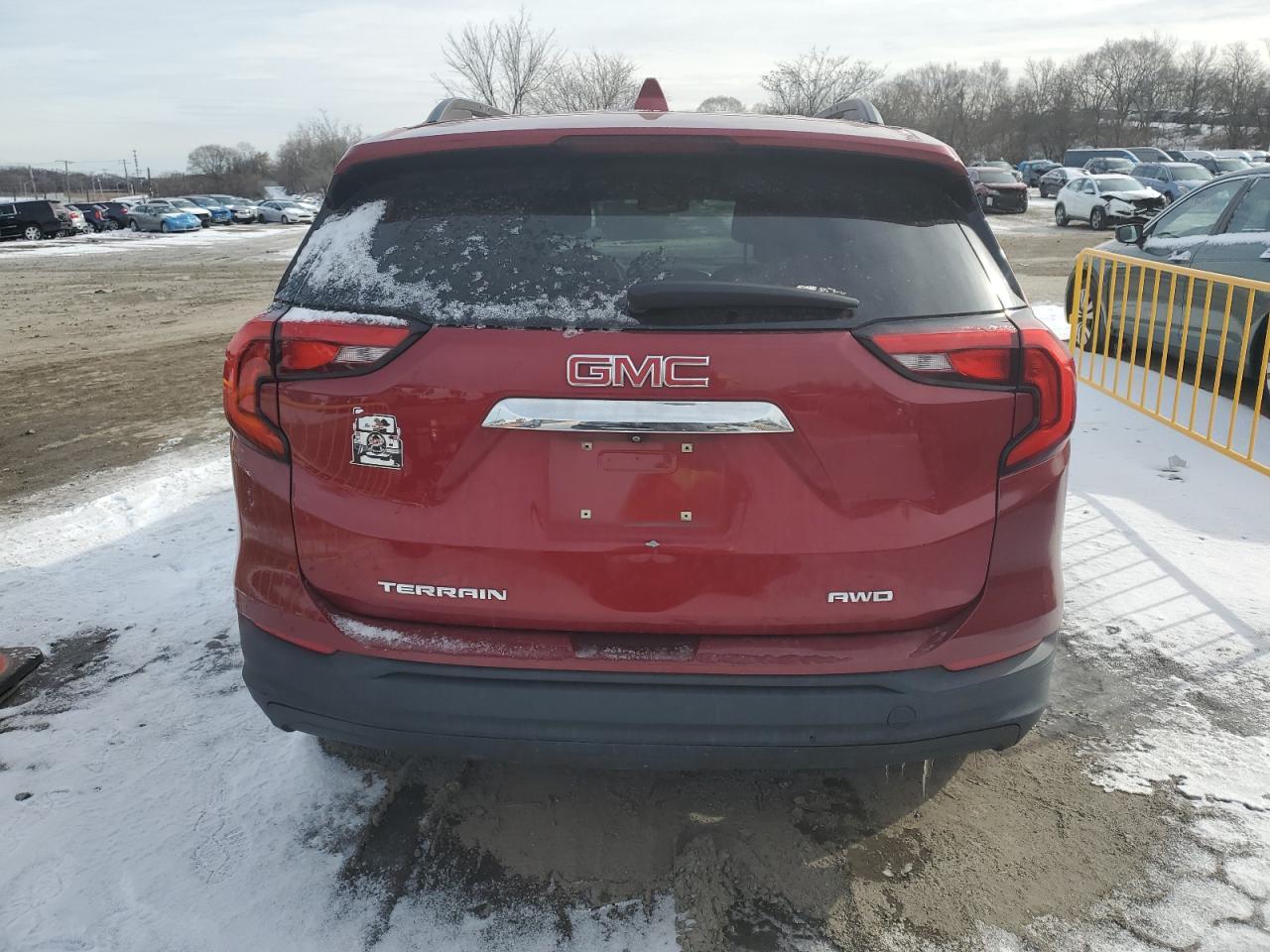 2019 GMC TERRAIN SL - Фото 6