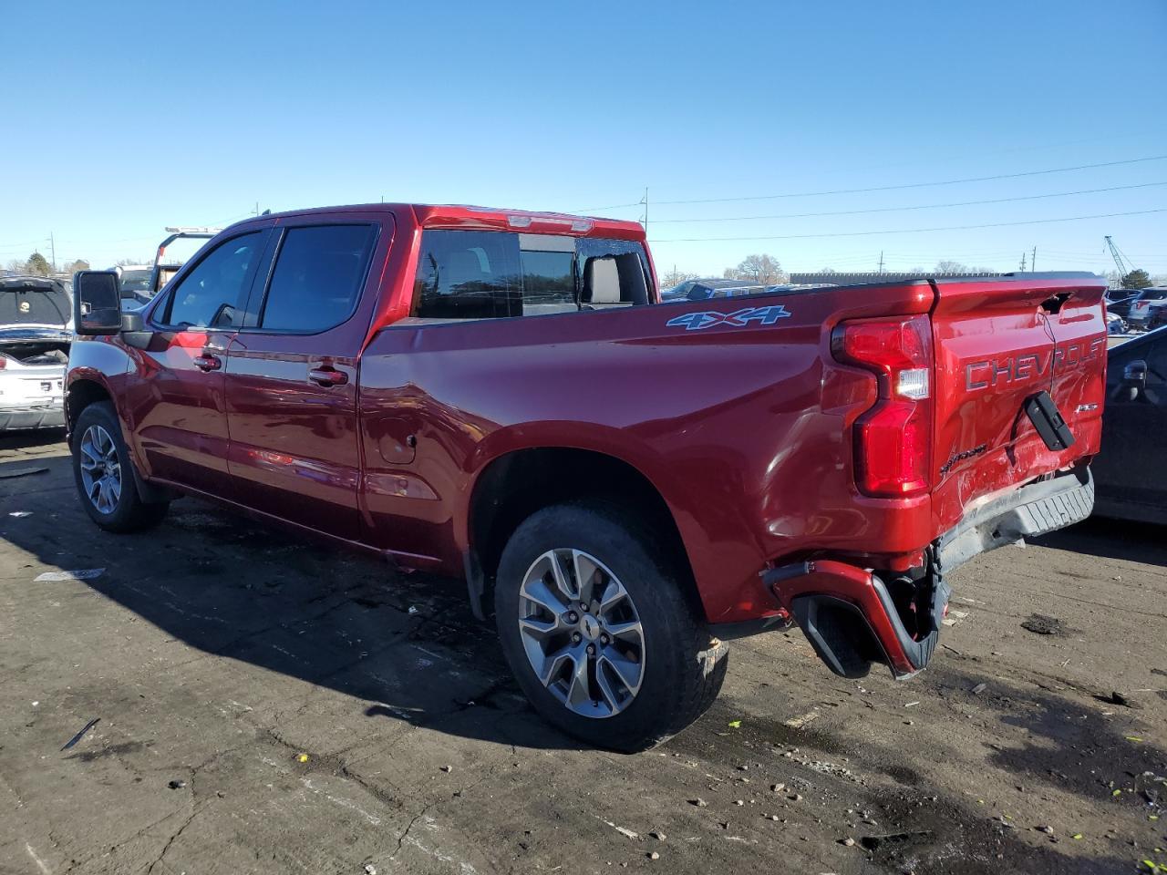 2021 CHEVROLET SILVERADO - Image 2