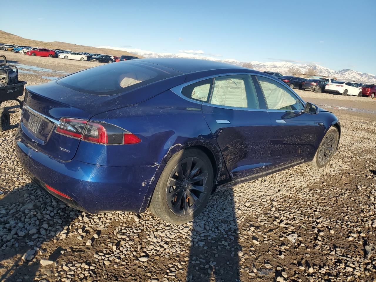 2018 TESLA MODEL S - Фото 3