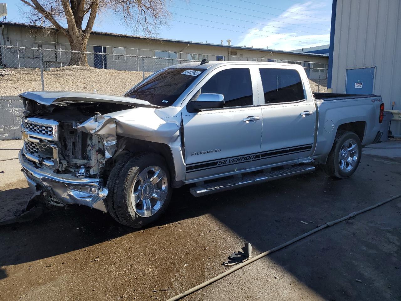 2014 CHEVROLET SILVERADO