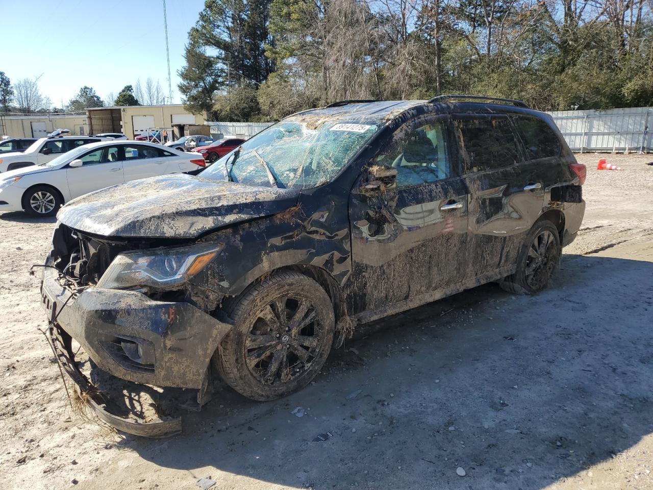 2018 NISSAN PATHFINDER