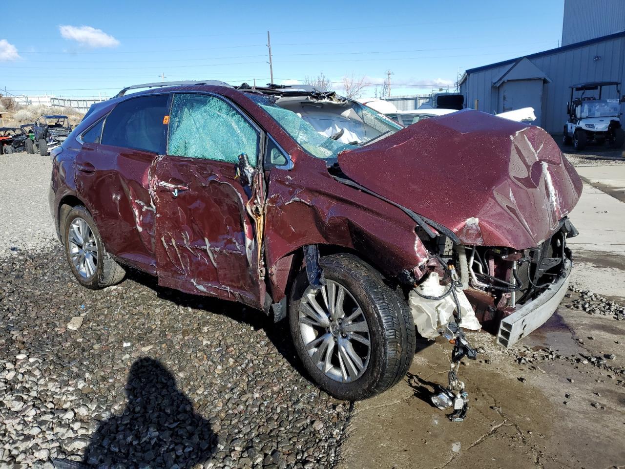 2014 LEXUS RX 350 BAS - Image 4