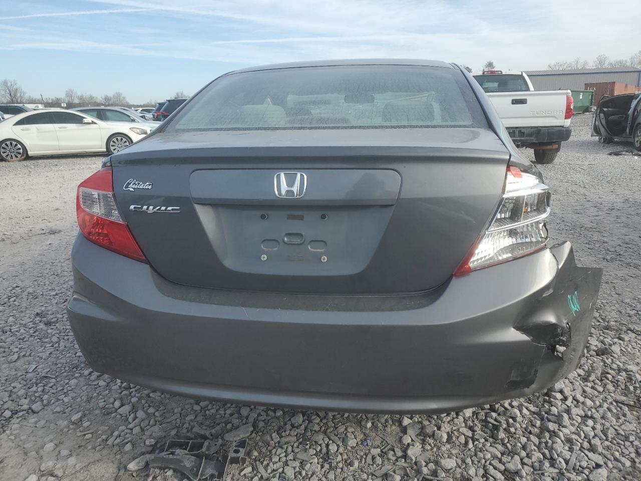 2012 HONDA CIVIC EX - Фото 6