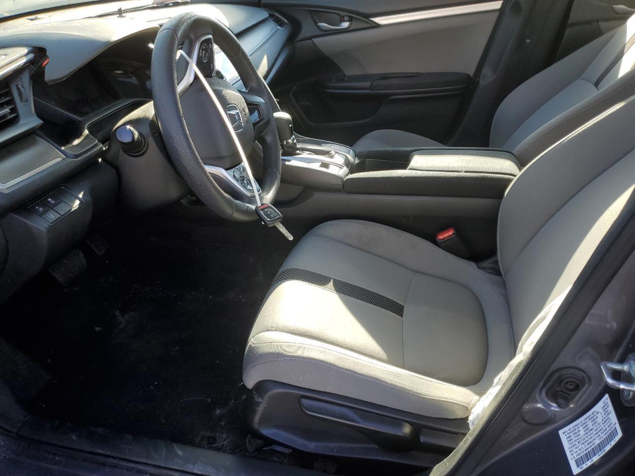 2019 HONDA CIVIC LX - Image 7