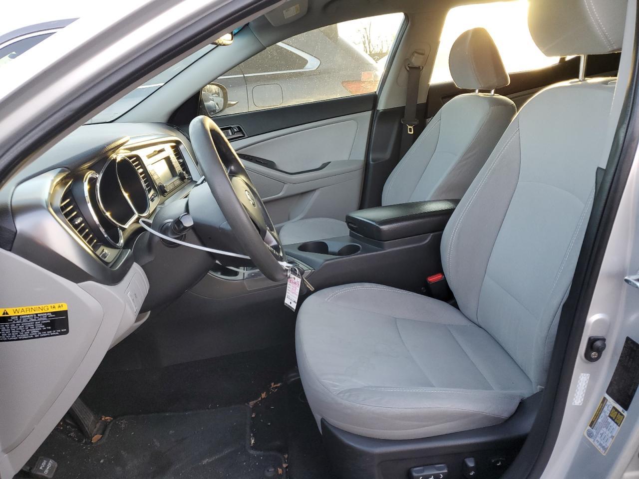 2013 KIA OPTIMA LX - Image 7