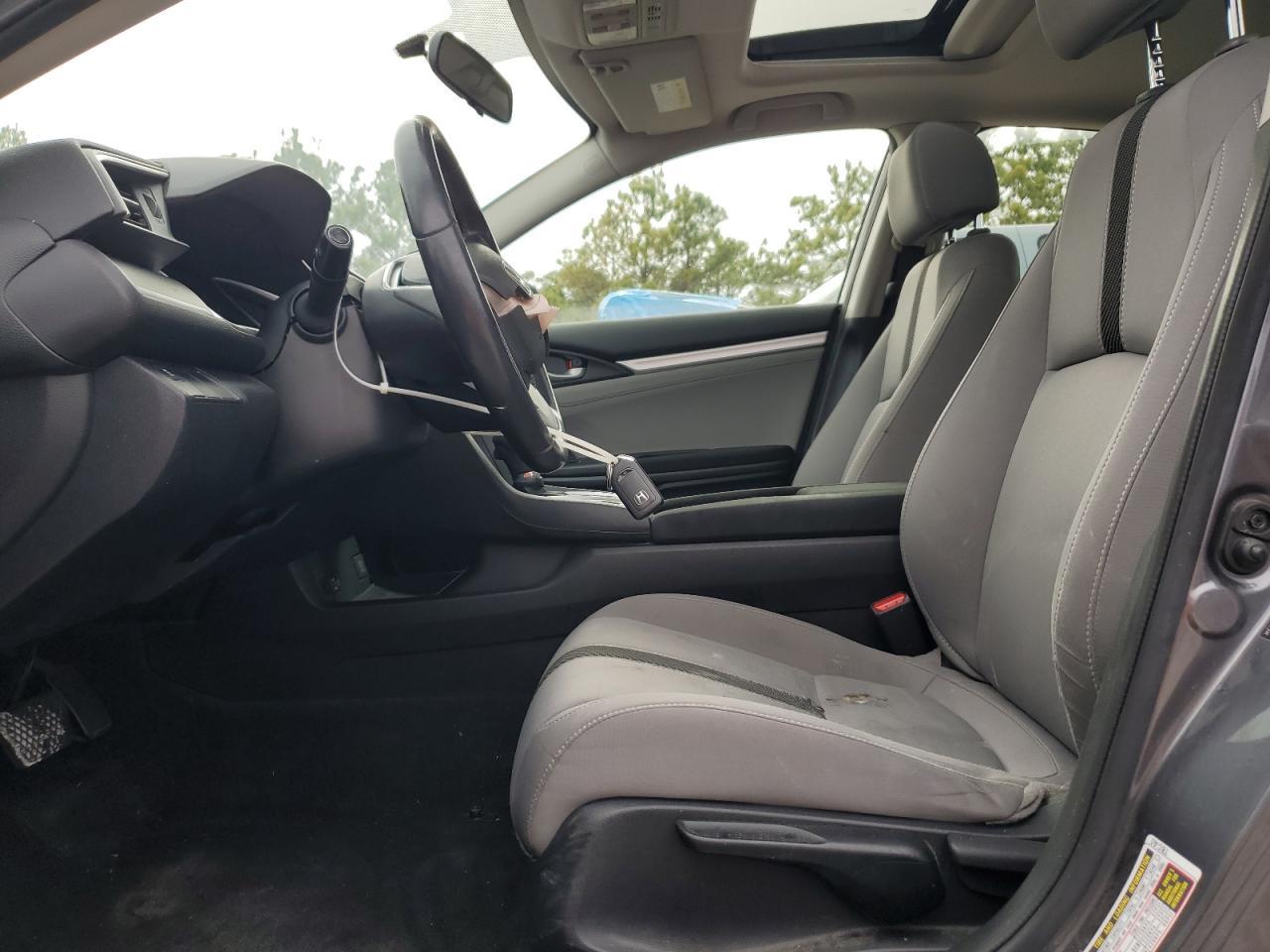 2018 HONDA CIVIC EX - Фото 7