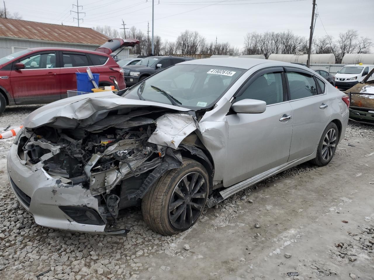 2017 NISSAN ALTIMA 2.5