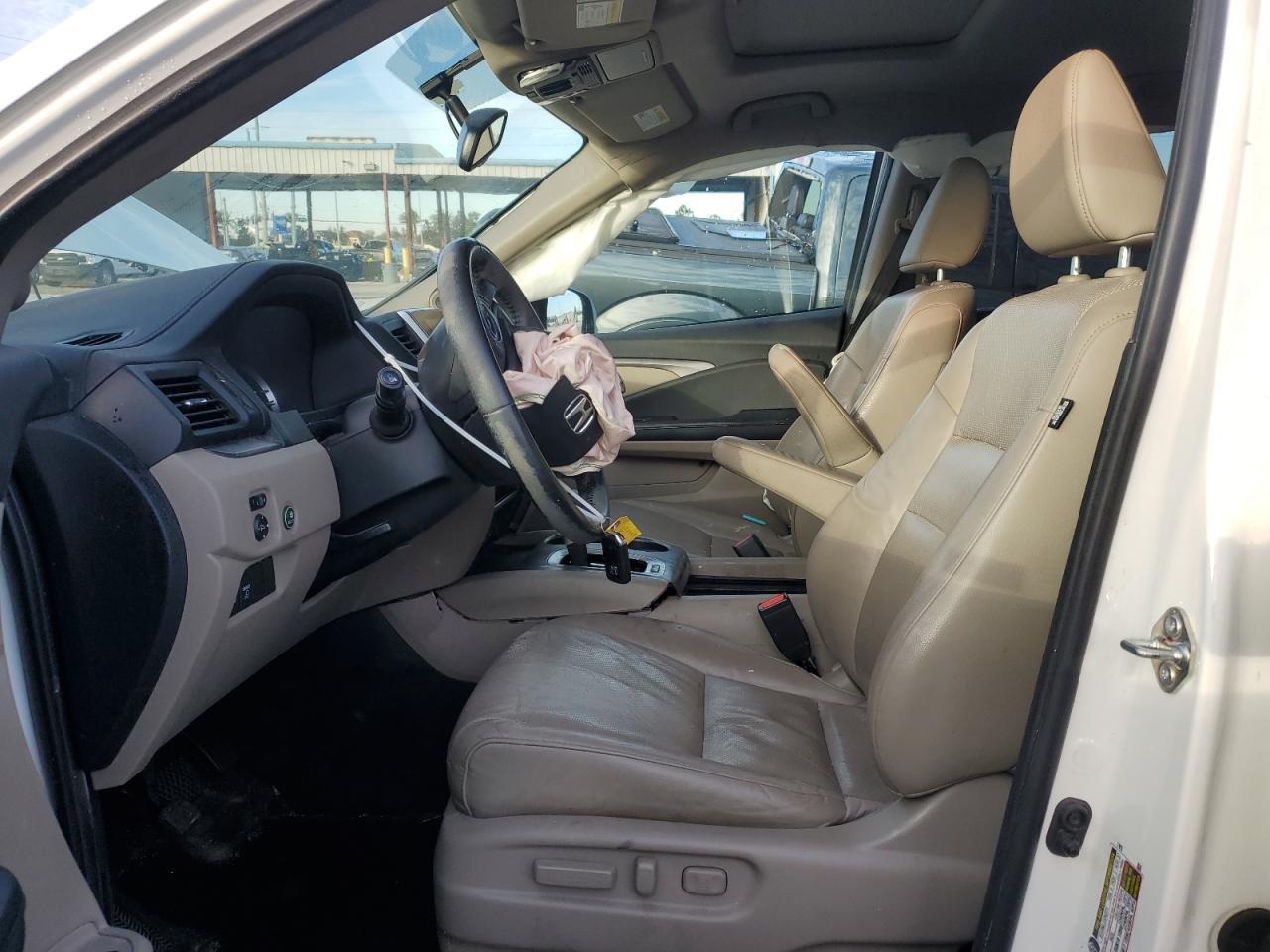2019 HONDA RIDGELINE - Фото 7