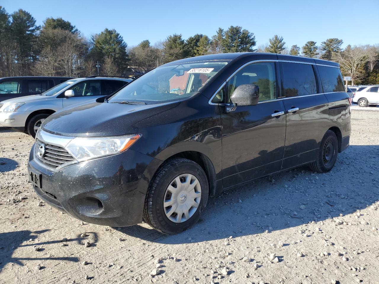 2012 NISSAN QUEST S car image