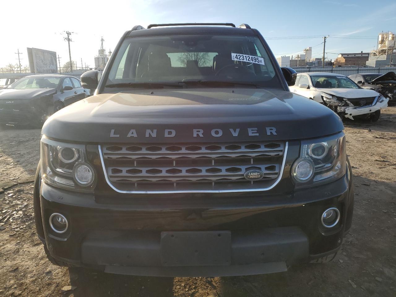 2016 LAND ROVER LR4 HSE - Image 5