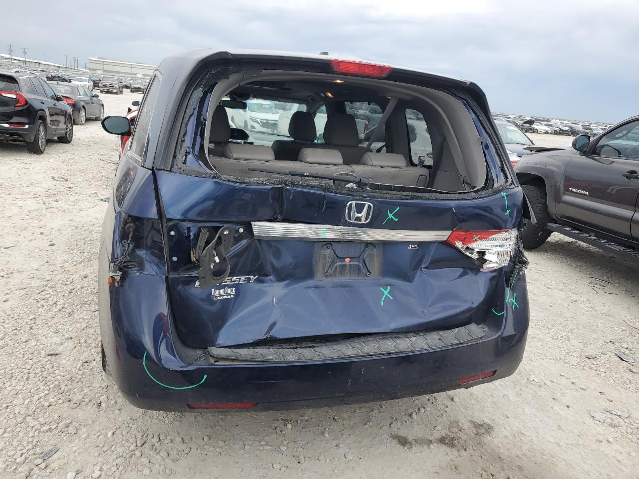 2016 HONDA ODYSSEY EX - Image 6