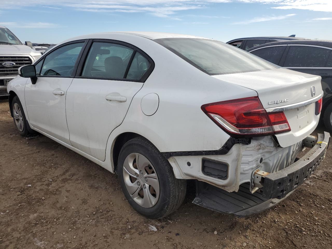 2015 HONDA CIVIC LX - Image 2