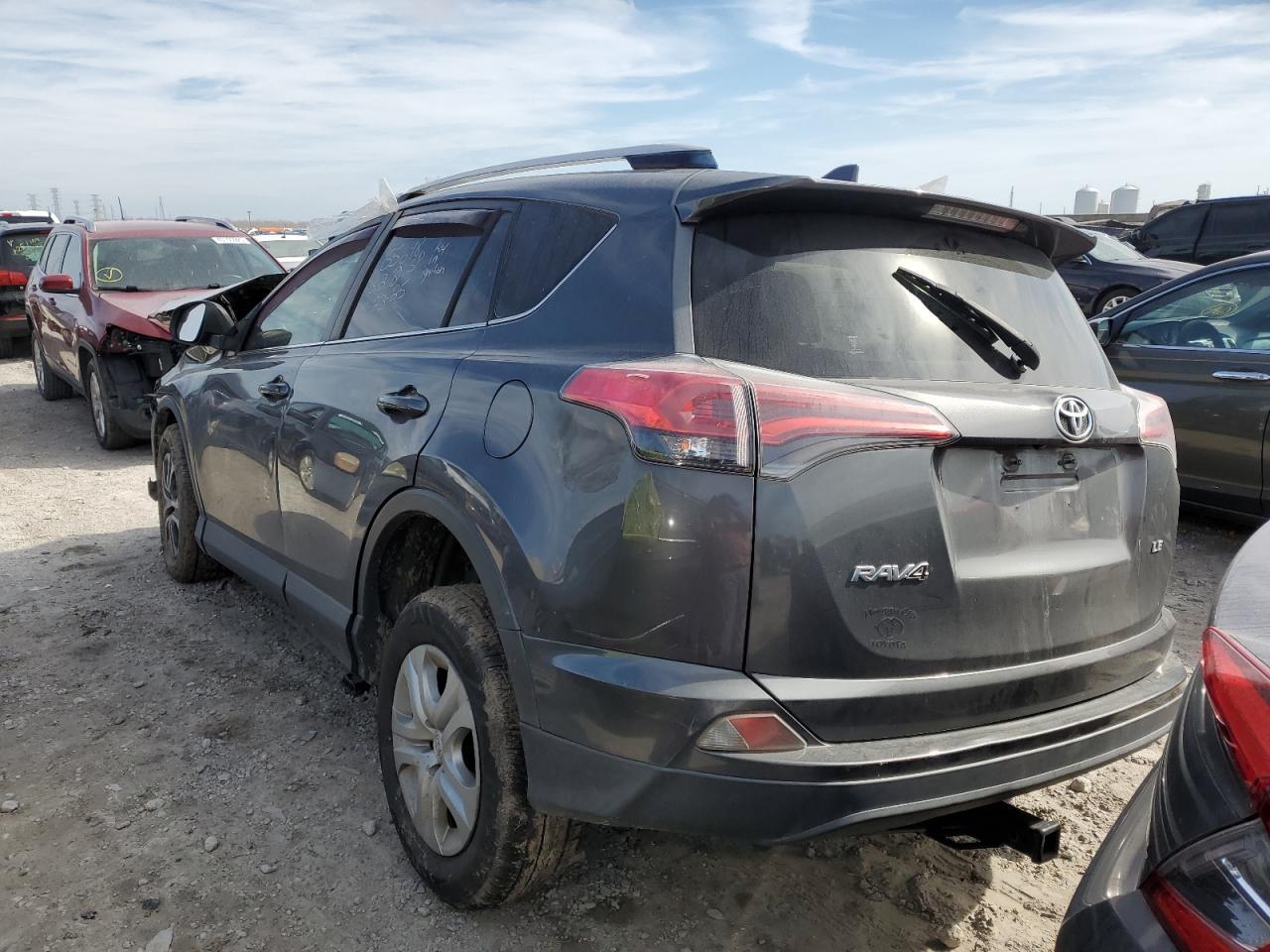 2016 TOYOTA RAV4 LE - Фото 2