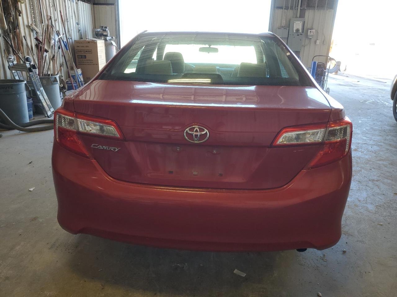 2014 TOYOTA CAMRY L - Image 6