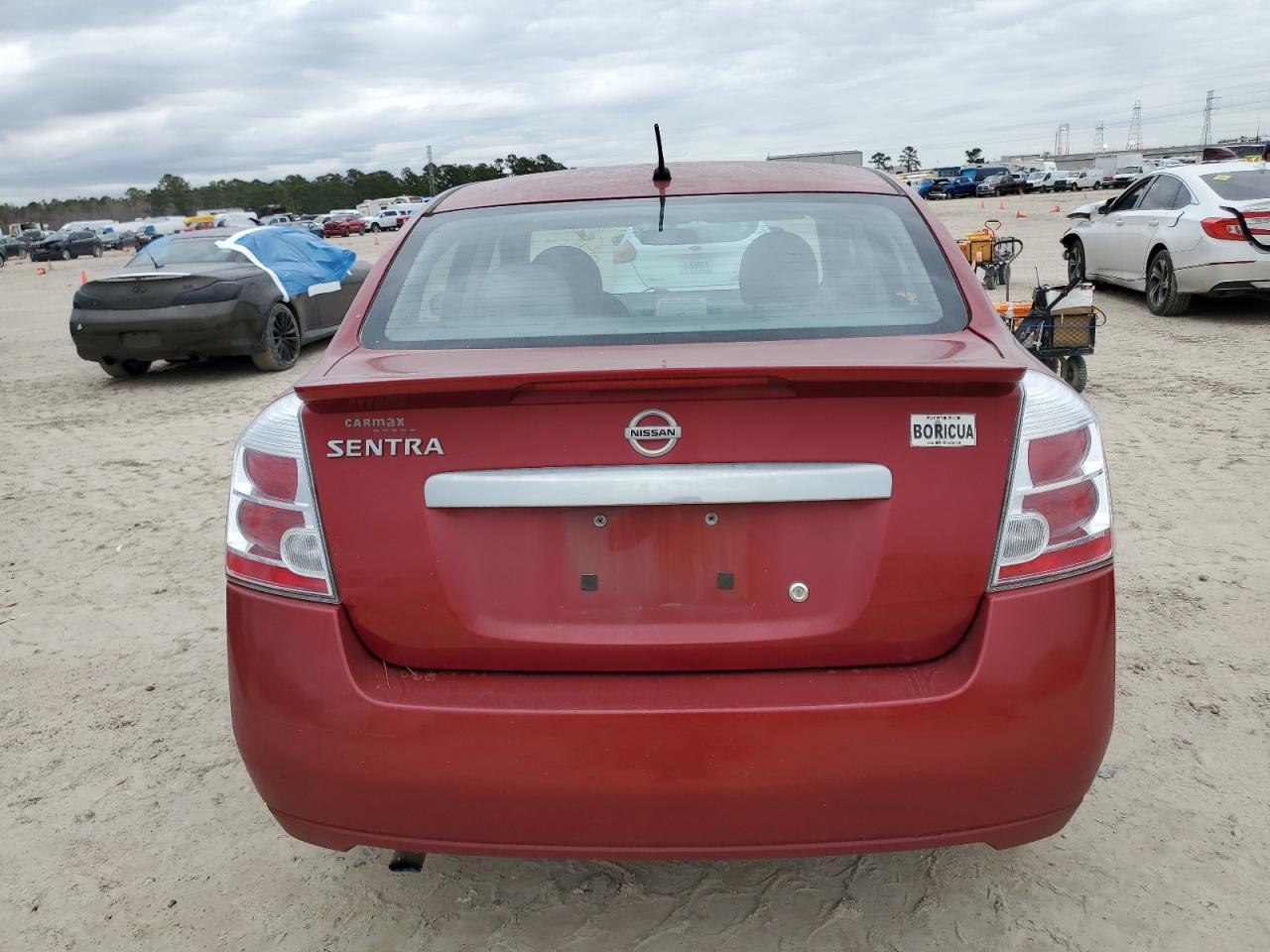 2012 NISSAN SENTRA 2.0 - Image 6