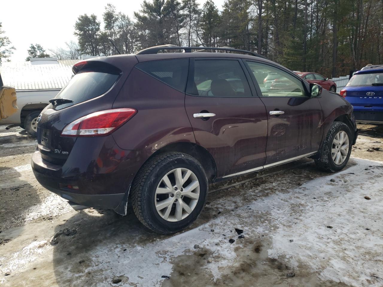 2013 NISSAN MURANO S - Фото 3