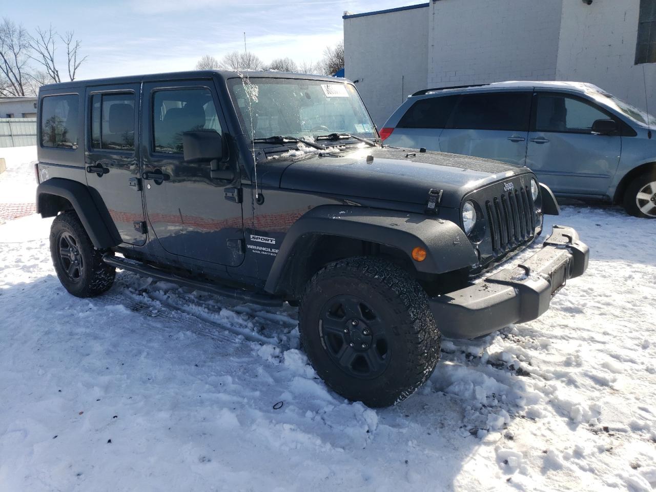 2017 JEEP WRANGLER U - Image 4