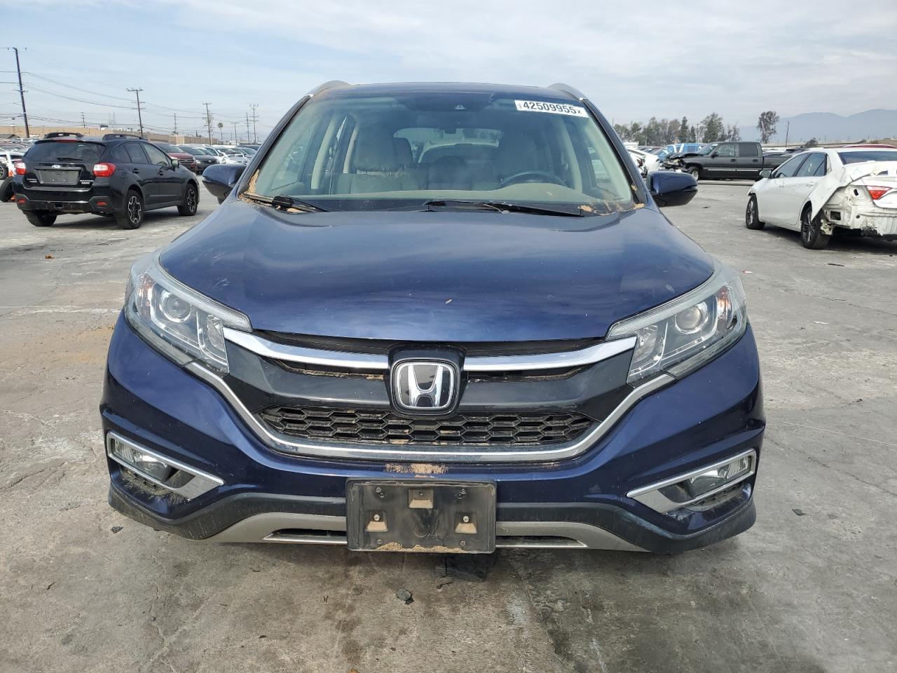 2015 HONDA CR-V TOURI - Image 5