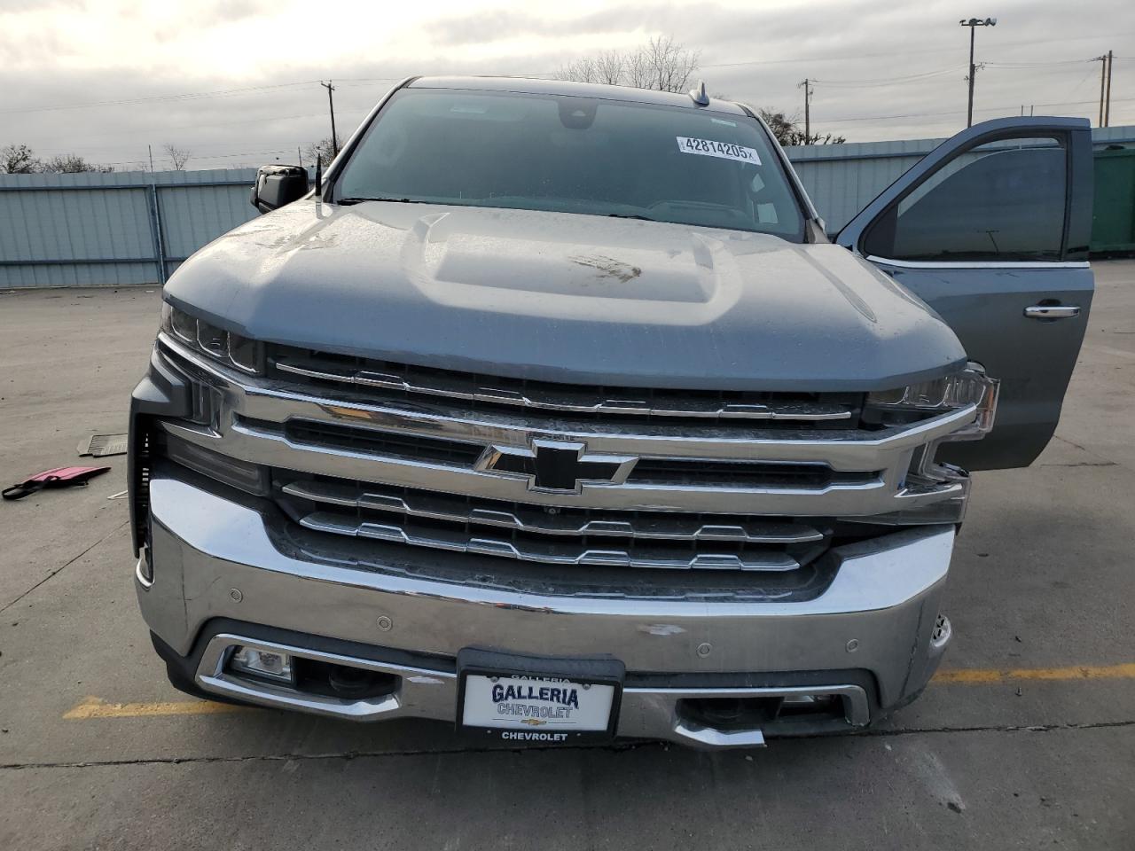 2021 CHEVROLET SILVERADO - Фото 5