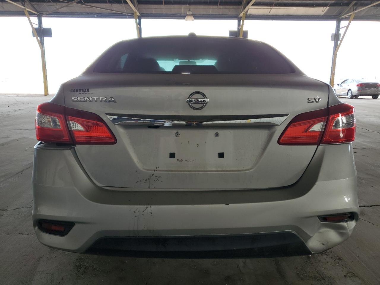 2017 NISSAN SENTRA S - Фото 6