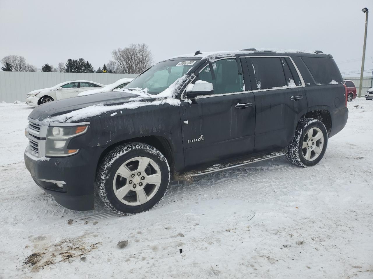 2015 CHEVROLET TAHOE K150