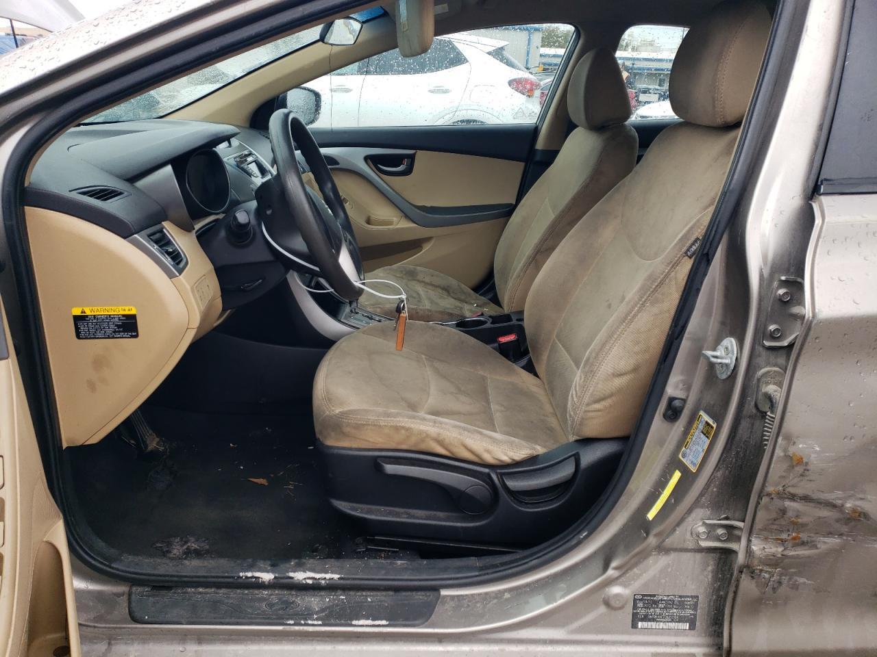 2013 HYUNDAI ELANTRA GL - Image 7